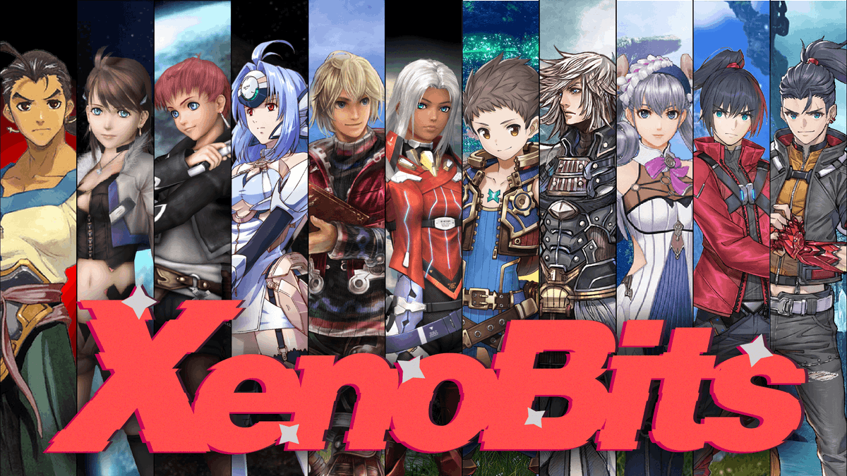 XenoBits tweet media