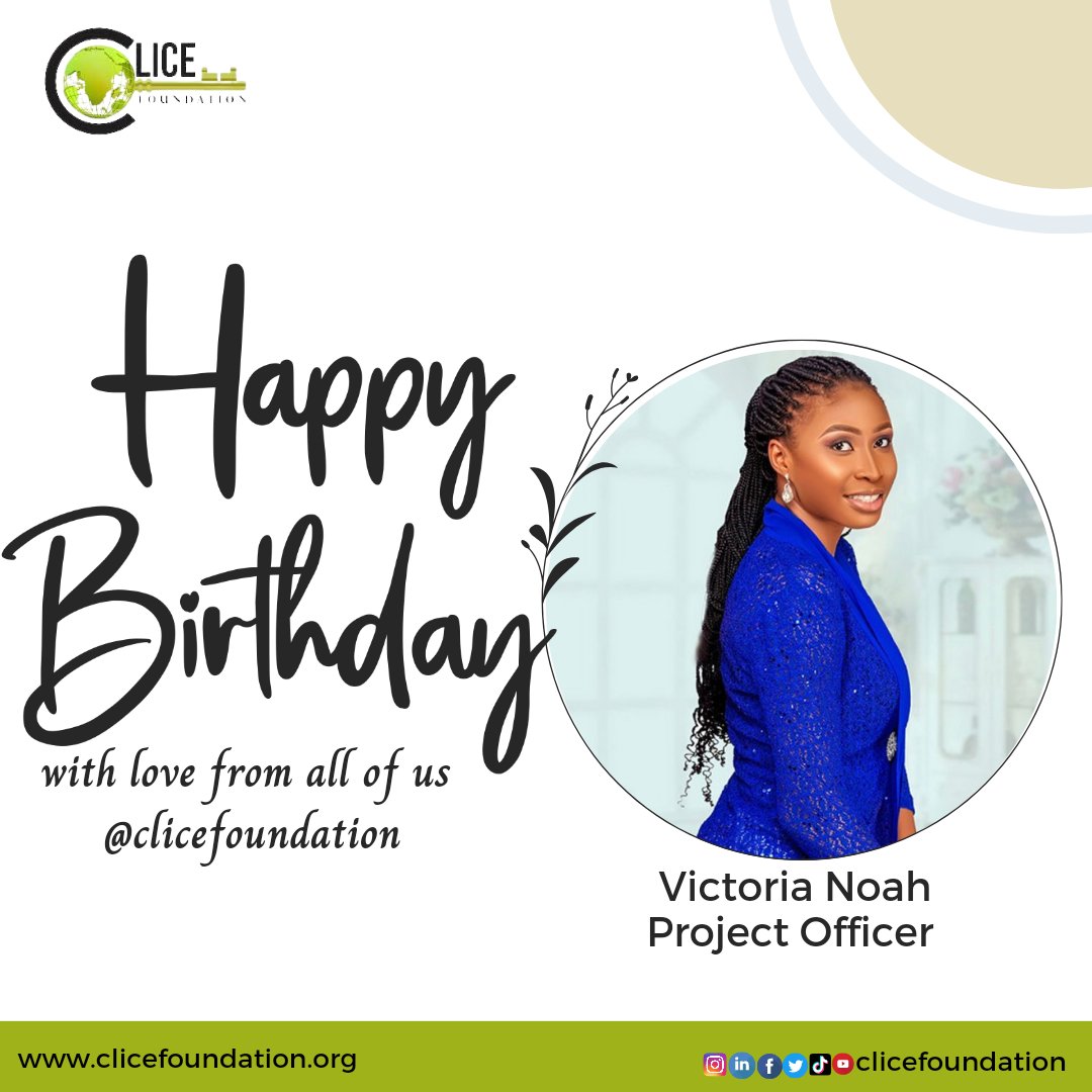 CLICE Foundation tweet media