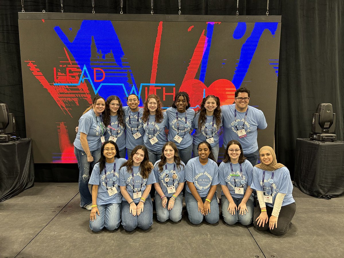 LD Bell Student Council tweet media