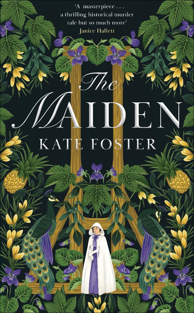 We love new books here at Edinburgh Reviews! Our own Bronwen Winter Phoenix recently chatted with new author Kate Foster to learn all about her debut historical crime novel 'The Maiden'. Read all about it on the blog! bit.ly/3H4jwqs 

#historicalcrime #edinburghauthor