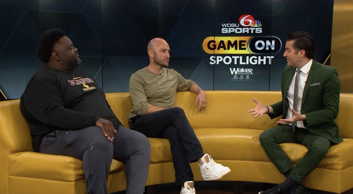Sunday night at 11pm on “Game On”

<a href="/kendallduncanTV/">Kendall Duncan</a> recaps the <a href="/Zurich_Classic/">Zurich Classic</a> 

<a href="/MikeTriplett/">Mike Triplett</a> joins <a href="/FletcherWDSU/">Fletcher Mackel</a> and <a href="/ShariefWDSU/">Sharief Ishaq</a> to preview the upcoming <a href="/Saints/">New Orleans Saints</a> draft 

Our “Spotlight Segment” focuses on new <a href="/hulu/">Hulu</a> documentary series “Algiers, America.”