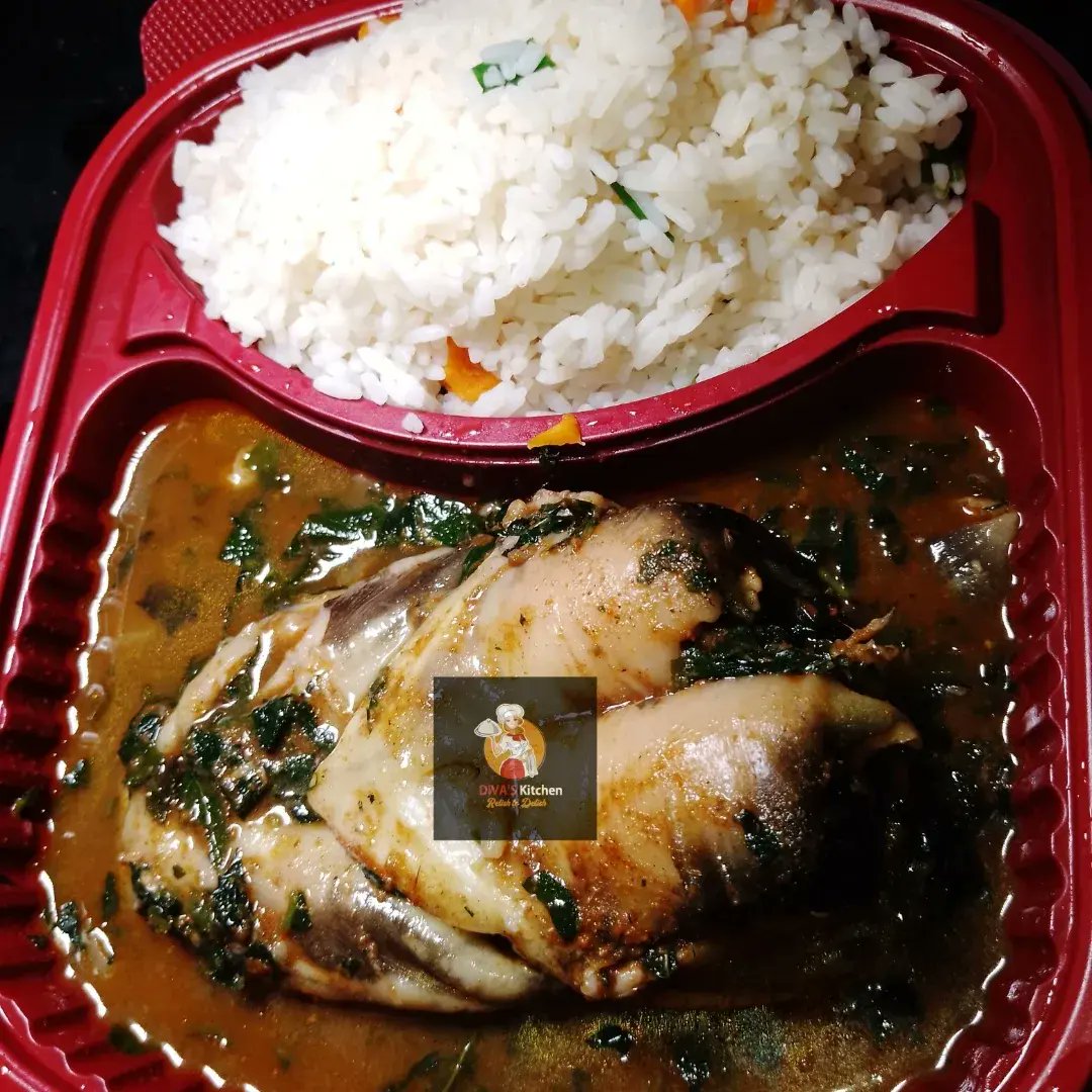 Divaskitchen1's tweet photo. Pepper soup and jollof rice will be available every day (Monday - Friday )
1L of jollof rice  with 2 chicken cut - 2500 
6L with 3 turkey and 3 chicken laps - 12,500 
Catfish pepper soup and rice - 2000
Full fish nd rice/ plantain/yam - 5000
We accept $XNO #Nano 
Location: Ibadan https://t.co/KpdIkWeg5e