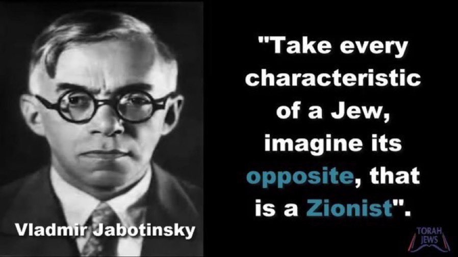 Israel’s founders hated Judaism. 

The most prominent Zionist leaders made their views against Judaism very clear in their ‘scholarly works’ 

Nowadays, Zionists claim its anti-Semitic to be an Anti-Zionist.

In reality, being pro Zionism is against Judaism..

1/

#Israeli