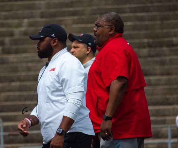 CoachRod_McD's tweet photo. Happy bday to the RB Whisper πβΌοΈ ποΈβ€οΈβπ½ #JustCoach https://t.co/GmLKbViu5i