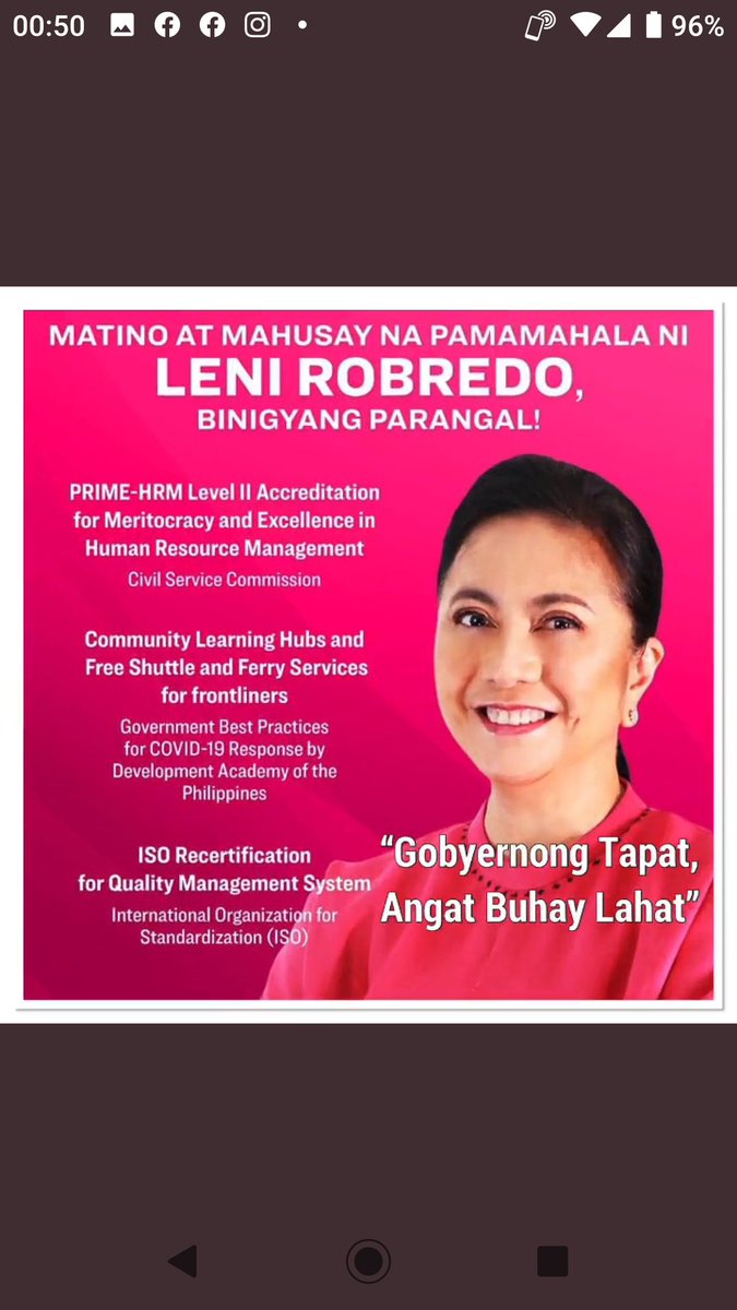 presyjp's tweet image. Happy 😊 Birthday  po 💗💗💗
#AttyLeniRobredo