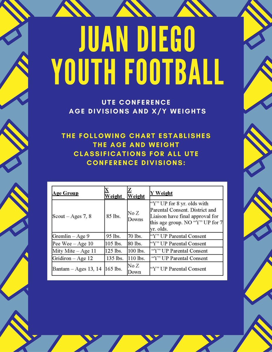 Juan Diego Youth Football (@jdyouthfootball) on Twitter photo 