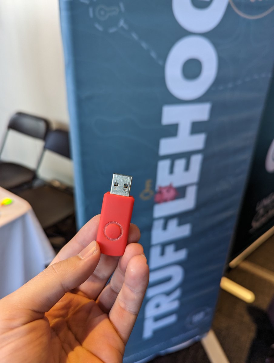 trufflesec's tweet photo. @_JohnHammond handed us a USB stick. What should we do with it? https://t.co/zSdExeWaM4