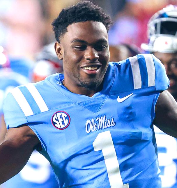 They slept on A.J. Brown. They slept on D.K. Metcalf. They’re sleeping on Elijah Moore. And now they’re going to sleep on Jonathan Mingo. I don’t know why y’all keep SLEEPING on these WRs from Ole Miss. But WAKE UP!!!