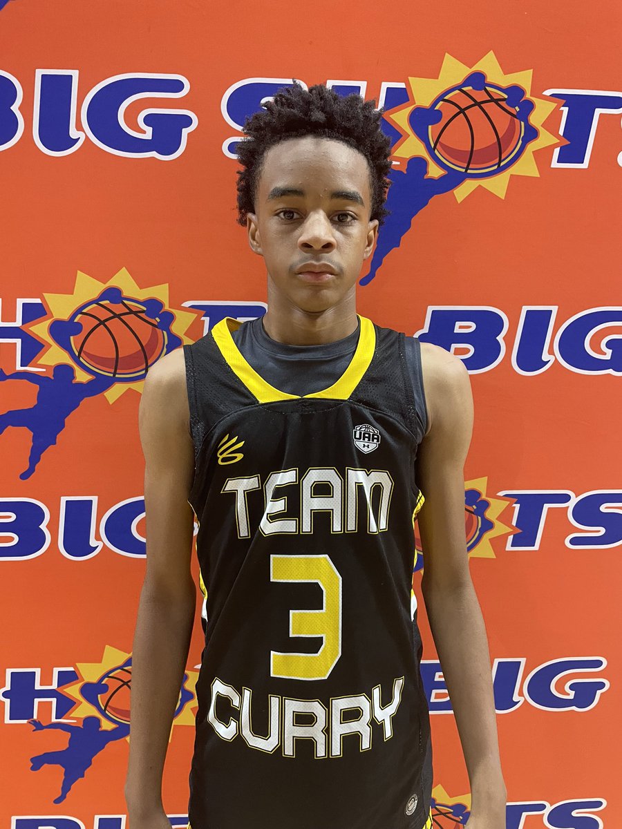 #BigShots #CarolinaLive

Big Shots Elite 15u 65
#4 CJ Jones 21 
#1 Owen Lentz 20

Team Curry 15u 48
#3 Kobe Edwards 10