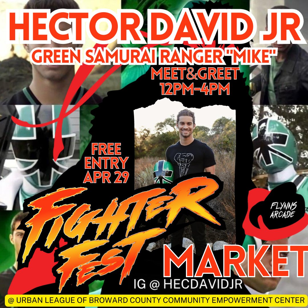 jakejameslugo's tweet photo. For everyone that's into #cosplay and gaming stuff, you'll want to check out the cosplay contest going on that day. Details on the website. https://t.co/iOb8rweROK
Plus the fighting game tournaments with prize pots and much more! See you all there! @Flynnsgamingfl #FighterFest https://t.co/97oYAwSDnq