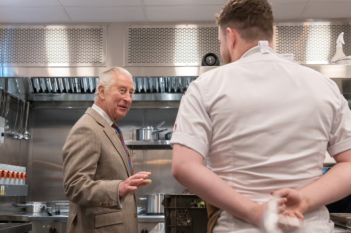 fishshopballater (@fishshopbal) on Twitter photo We were honoured to welcome HM King Charles and the Queen Consort to @fishshopballater today and show them around the restaurant and fishmonger in advance of our opening next weekend. <a href="/ewanventers/">Ewan Venters OBE</a>
Photo credit: Steven Rennie Photography
#fishshopballater We were honoured to welcome HM King Charles and the Queen Consort to @fishshopballater today and show them around the restaurant and fishmonger in advance of our opening next weekend. <a href="/ewanventers/">Ewan Venters OBE</a>
Photo credit: Steven Rennie Photography
#fishshopballater
