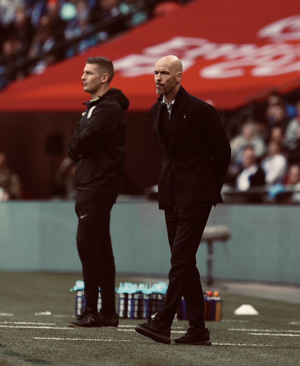 ManUtd's tweet photo. You’re the United boss, what’s your message ahead of extra-time? 🫵

#MUFC || #FACup https://t.co/4KhFetOmt0