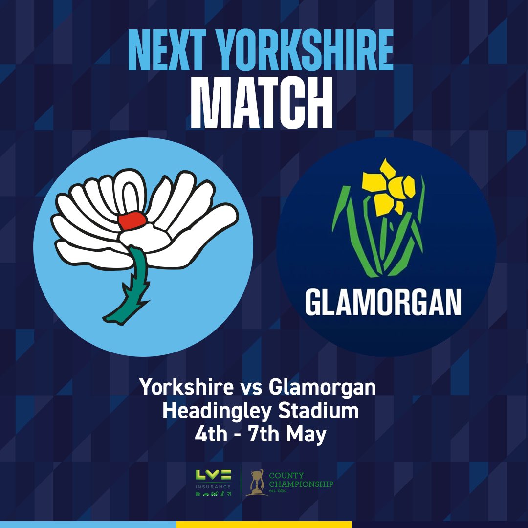 YorkshireCCC's tweet photo. Sadly it wasn’t meant to be for us down in Hove today ☔️😔 

We go again on the 4th against Glamorgan when we look to secure our first win of the season 👊 

#YorkshireFamily https://t.co/IV6nAXxx7Q