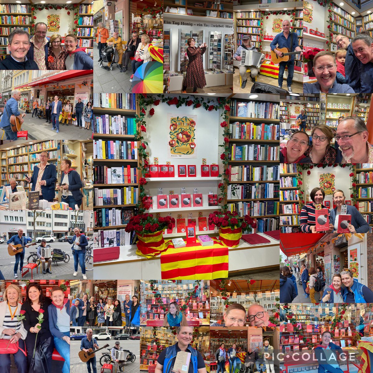 Feliç Sant Jordi 📚🌹🐉