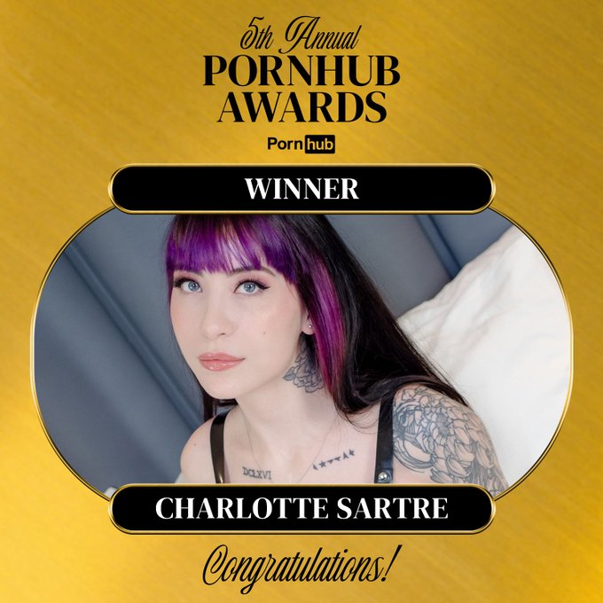 Thank you @Pornhub for the award 🥇 Favorite Fetish Model 🖤 https://t.co/vU127dr4c2<a class="tags" href="/tag/pornhub">@pornhub</a><a href="/tag/popesbitches"class="tags"><span>#popesbitches</span></a>