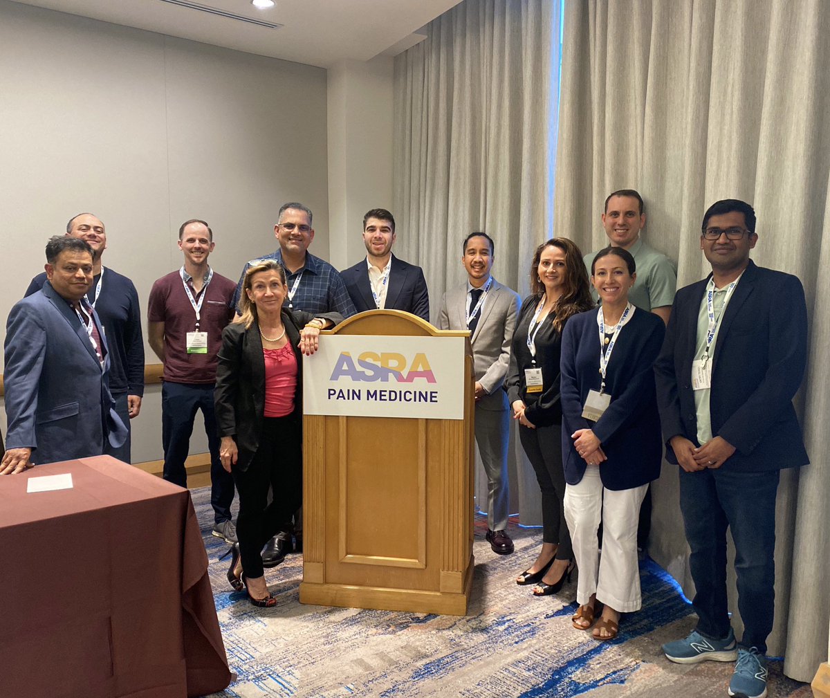 🤩So proud of the great things our #ASRAPedsSIG is doing!  Great meeting with this talented #pedsregional #pedspain group @ASRA_Society #ASRASpring23 

🙌We are where we are due to amazing mentors who have paved the way @SanthanamSuresh @karenboretsky 👏👏