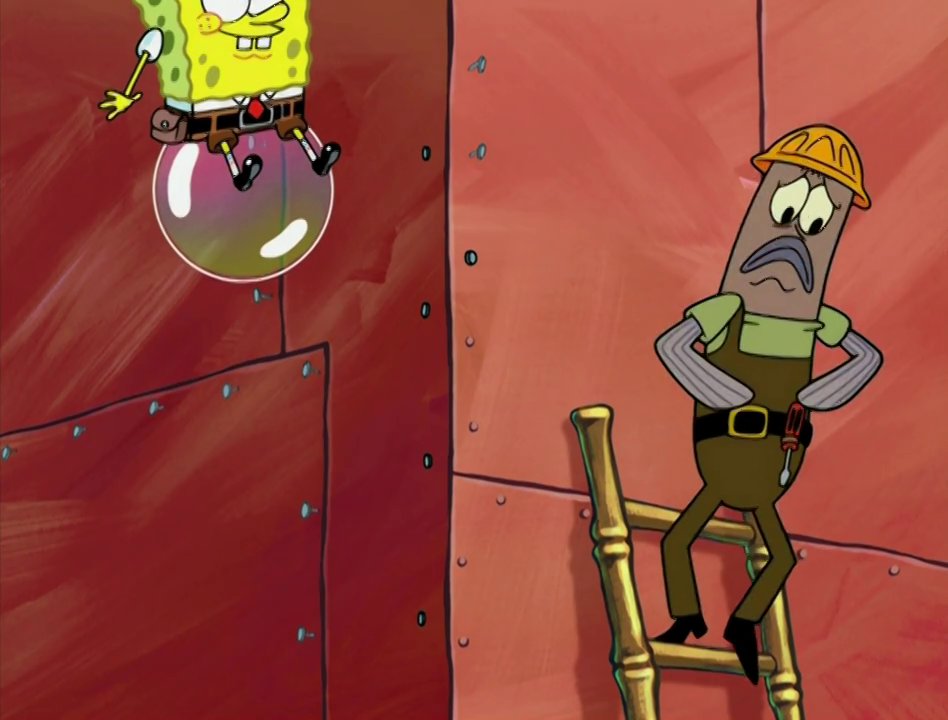 Every SpongeBob Frame In Order on Twitter: 