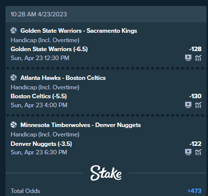 NBA Parlay