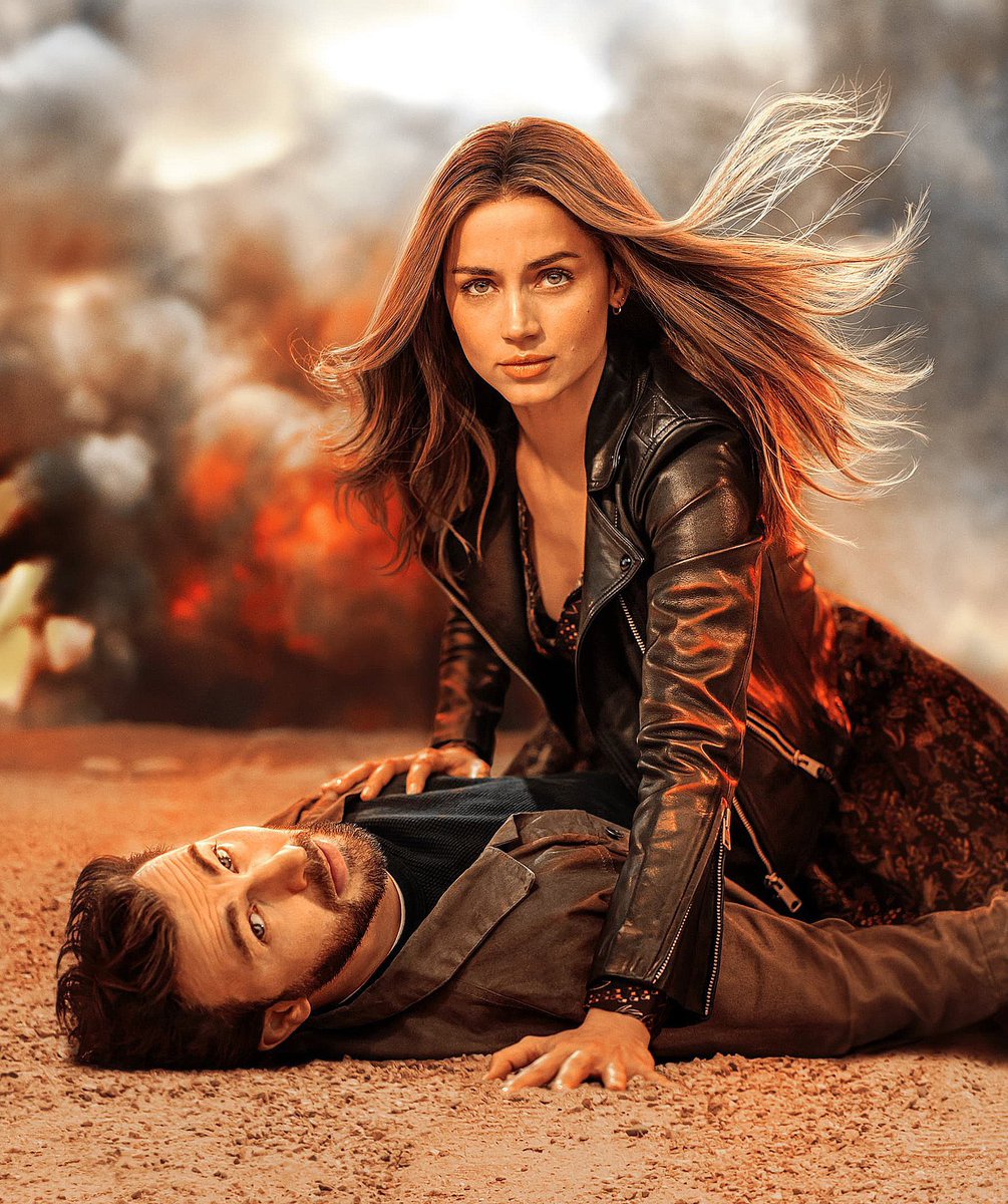 anadearmasdaily's tweet photo. ‘Ghosted’ starring Ana de Armas and Chris Evans is currently #1 movie on Apple TV+. https://t.co/Z4ljj5WFgy
