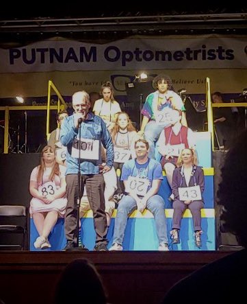 Super fun performance of the Putnam Spelling Bee by our own Misericordia Players!  They got me up there to spell a few words!  <a href="/MisericordiaU/">Misericordia University</a>