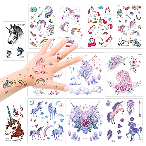 ✅  Konsait 130 Brillo Unicornio Tatuajes temporales, Falso Tatuajes temporales Pegatinas para niños Niñas Infantiles Fiesta de cumpleaños Regalo piñata por solo 5.99€  

Ver Oferta ➡ amazon.es/dp/B07DHGW9MD?… 

#chollos #amazon #relojes #gafasdesol #joyas