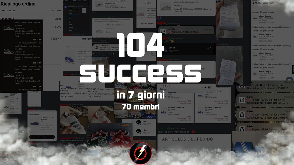 104 success
7 giorni
70 membri
altro da aggiungere?⚡️