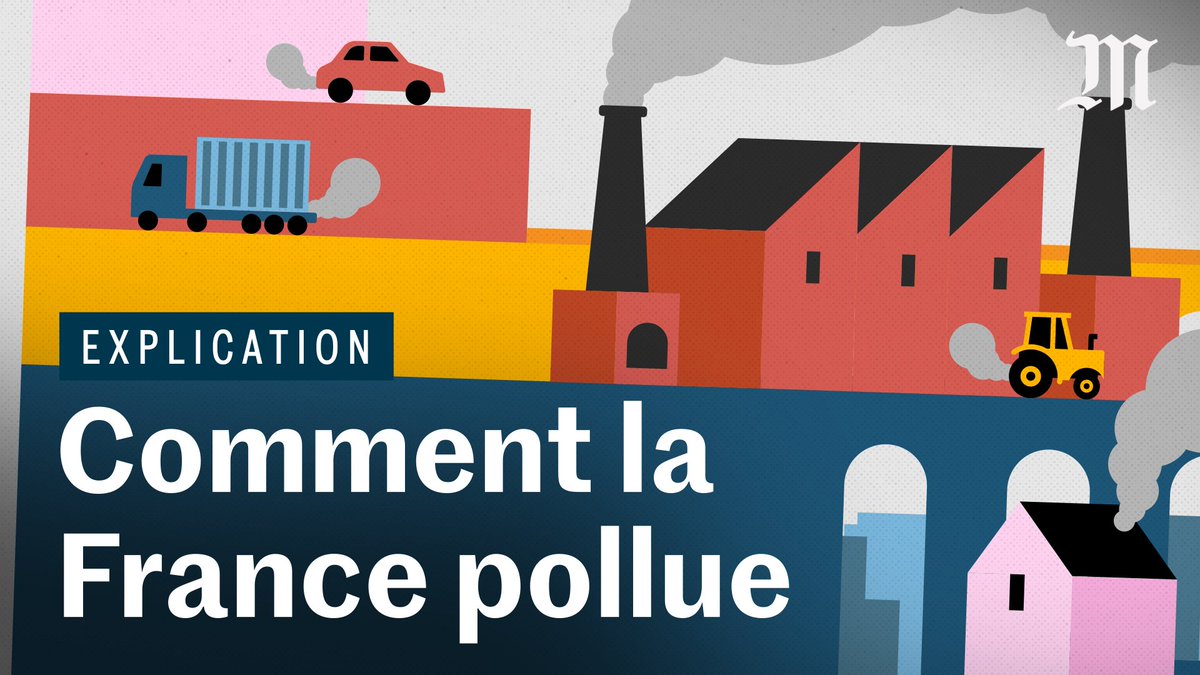 🌡️Nouvelle vidéo <a href="/lemondefr/">Le Monde</a> : D'où viennent les émissions de gaz à effet de serre de la France ? 🇫🇷

Notre troisième épisode en collaboration avec <a href="/Le_Reveilleur/">Rodolphe Meyer</a> ⏰

▶️ youtu.be/sDxvadwizw8