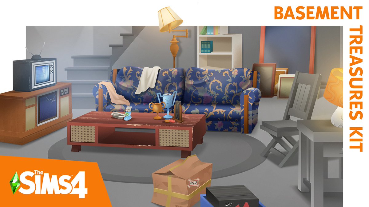 GeekNamedMike's tweet image. 🧡  The Sims 4 Basement Treasures Kit Giveaway

Thanks to the EA Creator Network for this opportunity

🟠 TO ENTER
RT &amp;amp; Follow, feel free to tag your fellow Simmers

Open worldwide, redeem on EA App (Origin)

Good luck!

#TheSims4BasementTreasuresKit #EAPartner #Competition