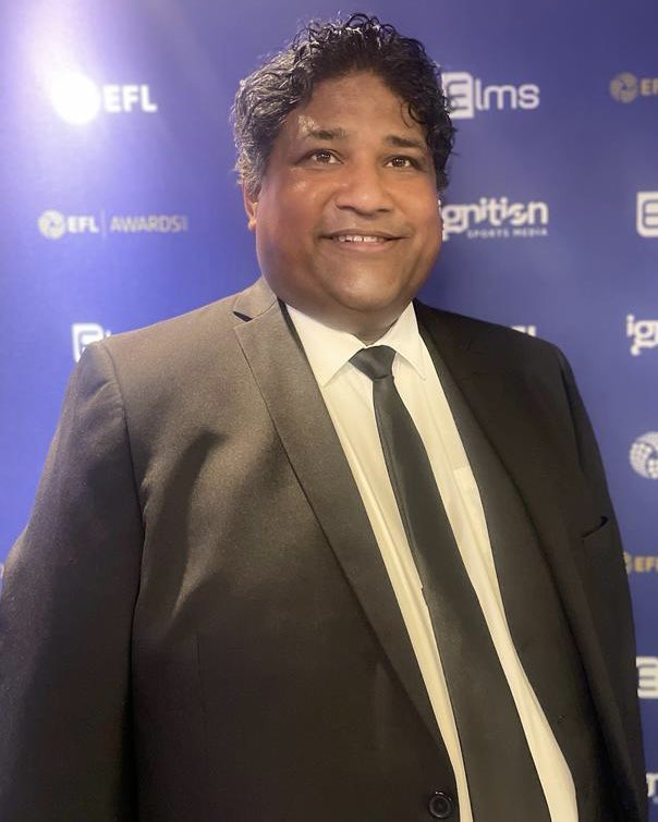 📍 Abdul has checked in at the <a href="/EFL/">EFL</a> Awards!

🏆 He’s up for the Club Employee of the Season accolade 

#Pompey