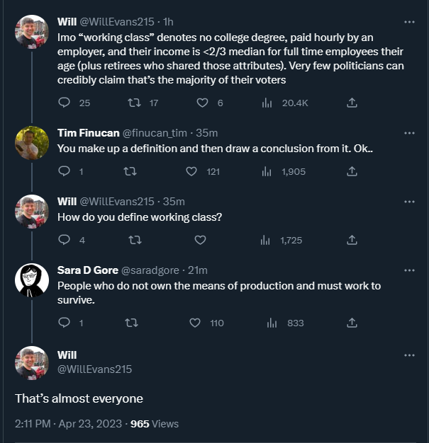 I'm never leaving Twitter
