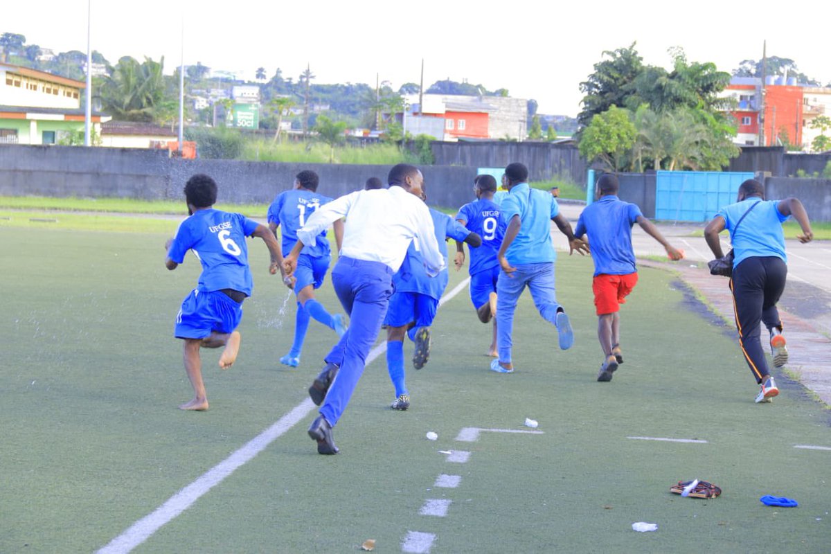 CSU Gabon - Championnat Scolaire et Universitaire tweet media