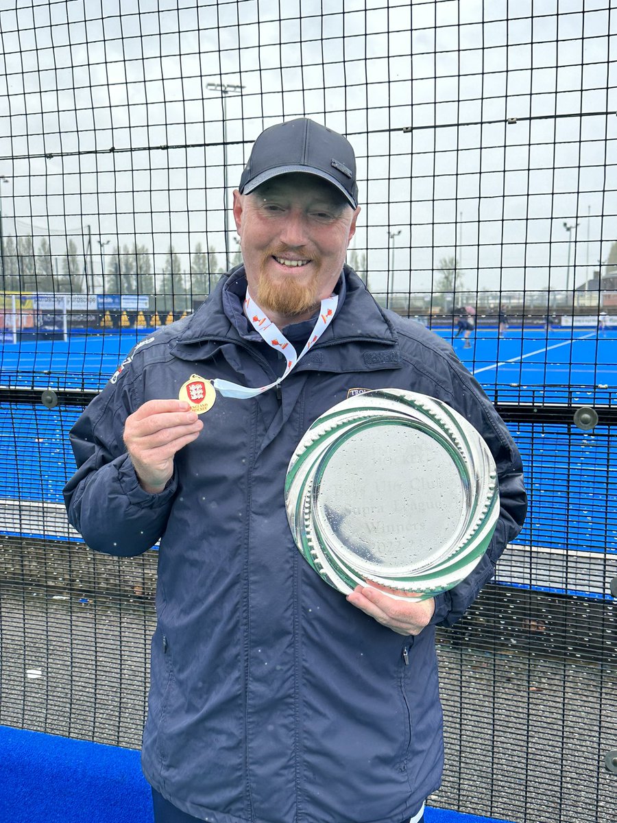 DaveMiles7's tweet photo. We’ve only gone and done it 
DOUBLE NATIONAL CHAMPIONS!!! 
Supra League champions 2022/23
This group of boys really is something special over 2300miles travelled, unbeaten outdoor all year it’s been an absolute honour to coach you all @EnglandHockey @trojanshc @EHSouth https://t.co/f8tP4npXM9