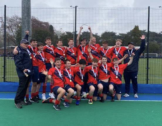 DaveMiles7's tweet photo. We’ve only gone and done it 
DOUBLE NATIONAL CHAMPIONS!!! 
Supra League champions 2022/23
This group of boys really is something special over 2300miles travelled, unbeaten outdoor all year it’s been an absolute honour to coach you all @EnglandHockey @trojanshc @EHSouth https://t.co/f8tP4npXM9