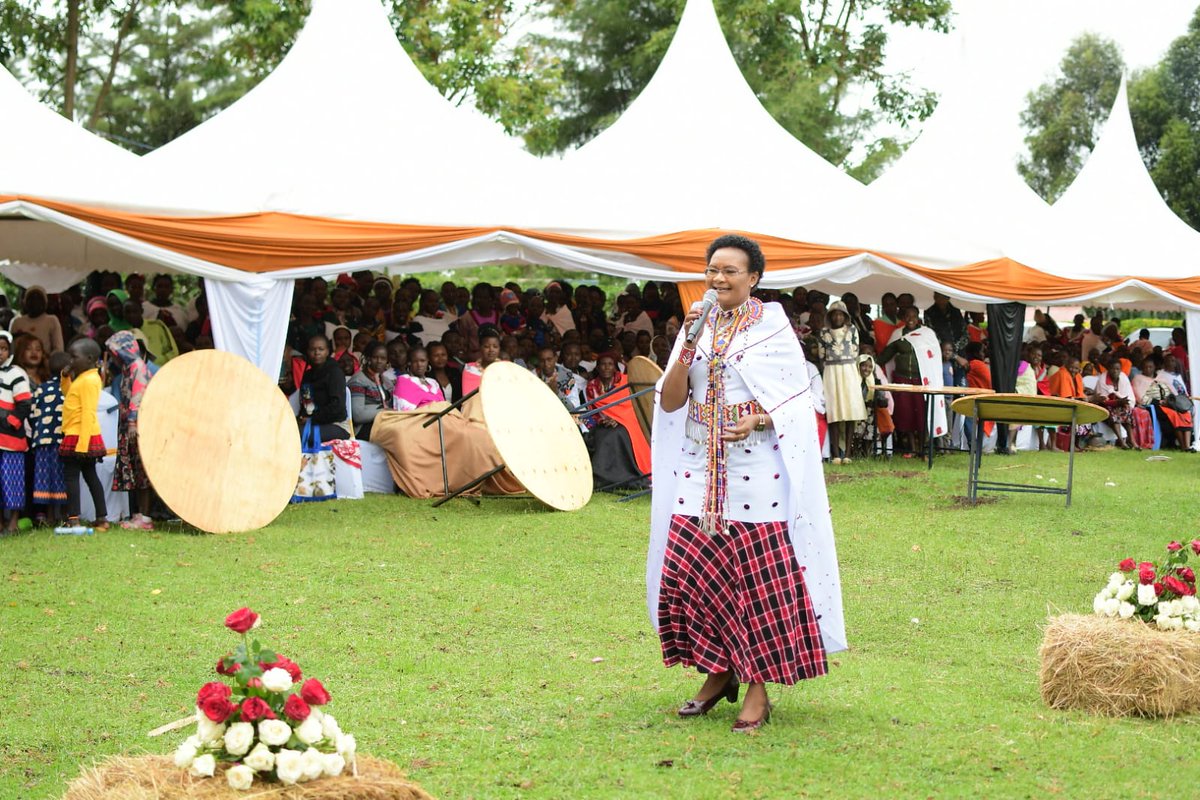 EnoleTonkei's tweet photo. This weekend I joined Leonard and Lanoi as they solemnized their union in Kilgoris, Shakoe Ward. May the almighty God bless you abundantly and may your youth bear fruit. Together with PS Tourism, John Ololtua, CEC Nairimo and area MCA Ole Yiampoi. https://t.co/I9xeOGTW72