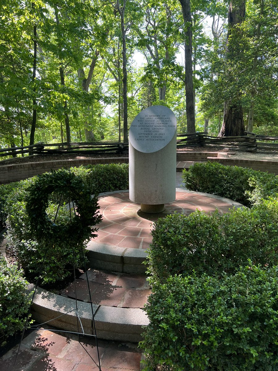 HMSMichels's tweet photo. A beautiful morning at Mount Vernon, home of George Washington! #harterdc23 https://t.co/JIfN1yOu3R