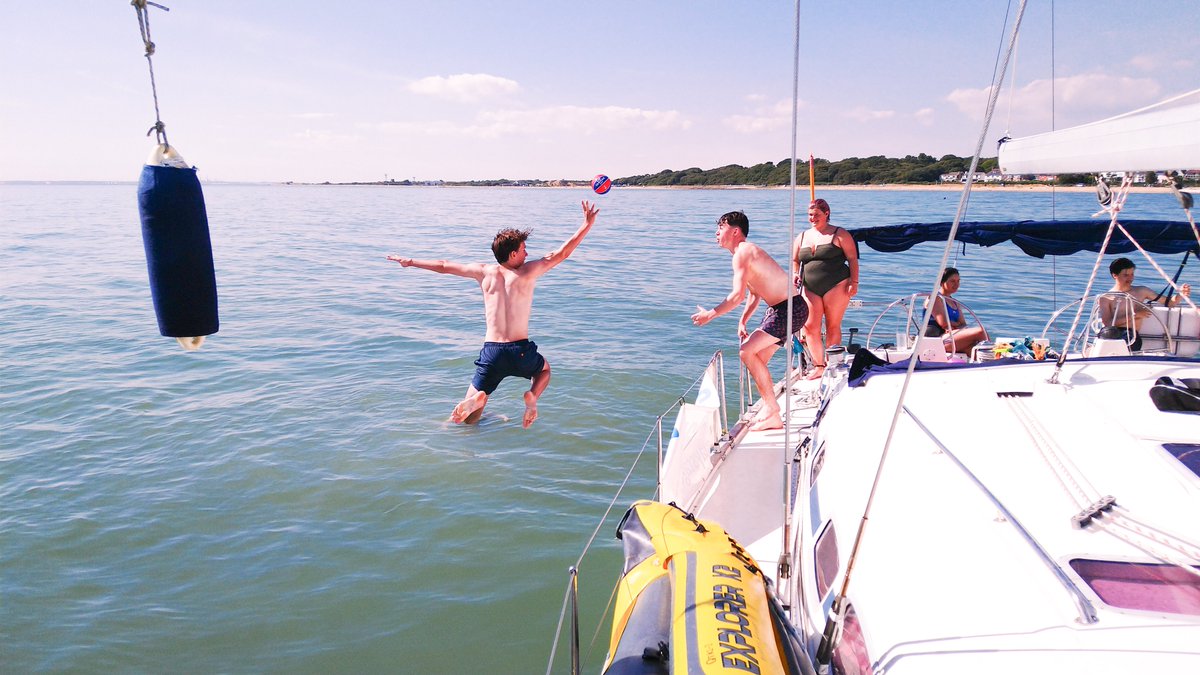 Get out and active this summer with our international sailing summer camps in Greece or the UK!
Get on board and join an international crew of teens your age, and set sail for your adventure. No previous sailing experience necessary!

 #SailingSummerCamp #GetActive #SummerFun