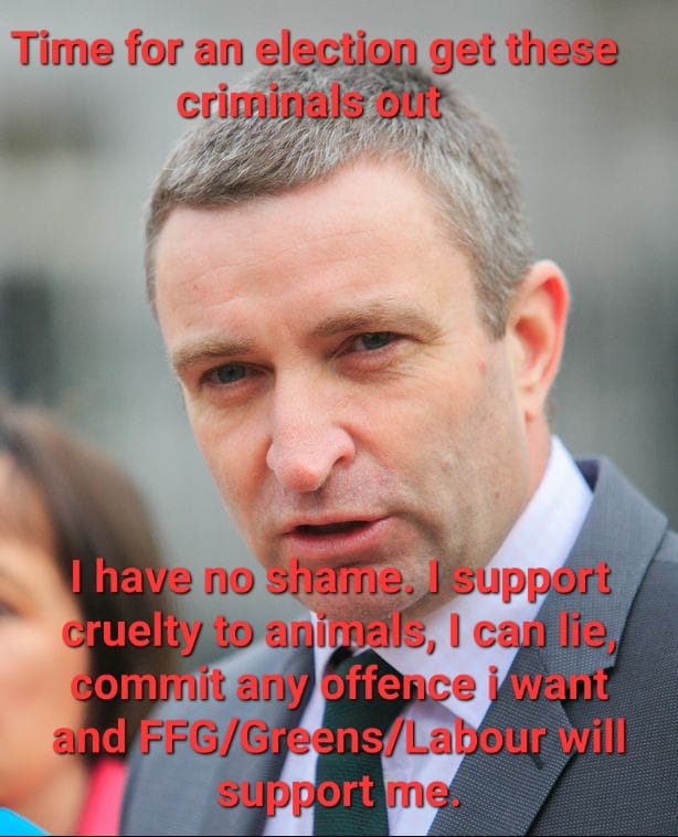 Gardawhistlebl1's tweet photo. #NiallCollins 

Time to call an election 
We cannot allow the country to be run by criminals anymore 
Thanks to @wereontheditch the truth about how truly corrupt Ireland is is coming out

#HowIrelandWorks 

https://t.co/Iwfo7KpjJy https://t.co/1LwGUB4Tkv
