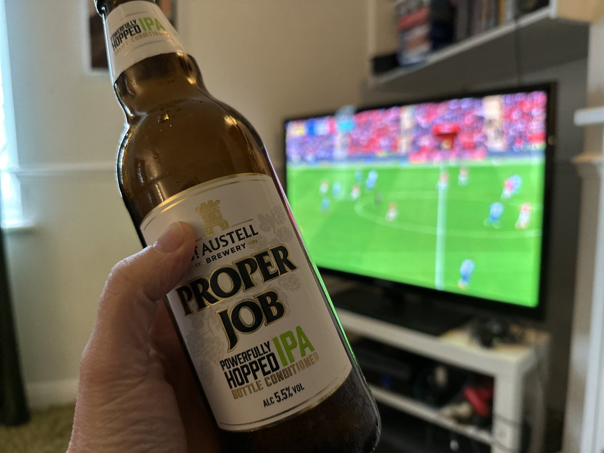 It’s a three beer game. 
#BHAFC 
#Seagulls
#Facupsemifinal