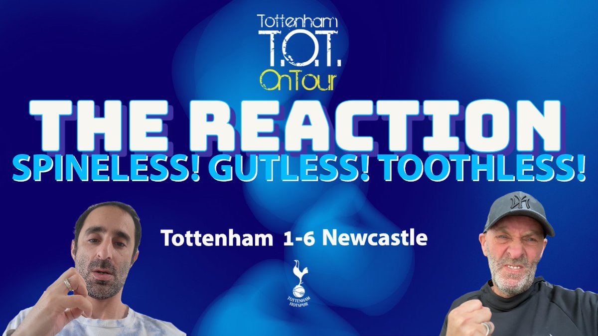 Live @tottenhamontour at 2pm Eastern time which is 7pm Uk time.

Join myself and @JonnyH3232 and maybe others as we discuss/rant about the state of our club from top to bottom.

#LevyOut #ENICOut

youtube.com/live/k_DXL-FwA…