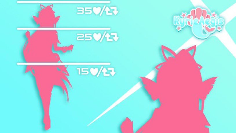 kyrie_vt's tweet photo. The time is almost there 
Time for a debut stream 
my updated model wich is finally done 
Thank you @PlutiaCatsune 
for your amazing 
work you did an incredible job 
Guys check her out shes amazing 
Shes also a vtuber herself
#VtubersEN #Vtubers #VtubersUprising https://t.co/g9SxqeYObA