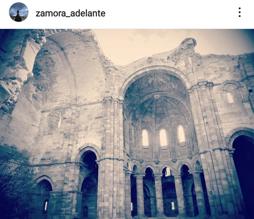 #monastery #moreruela #Zamora #zamoraprovincia #FelizDomingoATodos #FelizSemana #cister #patimoniocultural #zamoraenamora #vistzamora #visitazamora #visitaobligada #Zamora_Adelante #gotic #travelphoto