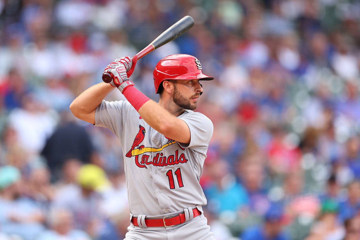 Cardinals's tweet photo. SS Paul DeJong has been activated from the 10-day IL.

INF Taylor Motter has been designated for assignment. https://t.co/0BlxFwqVbP