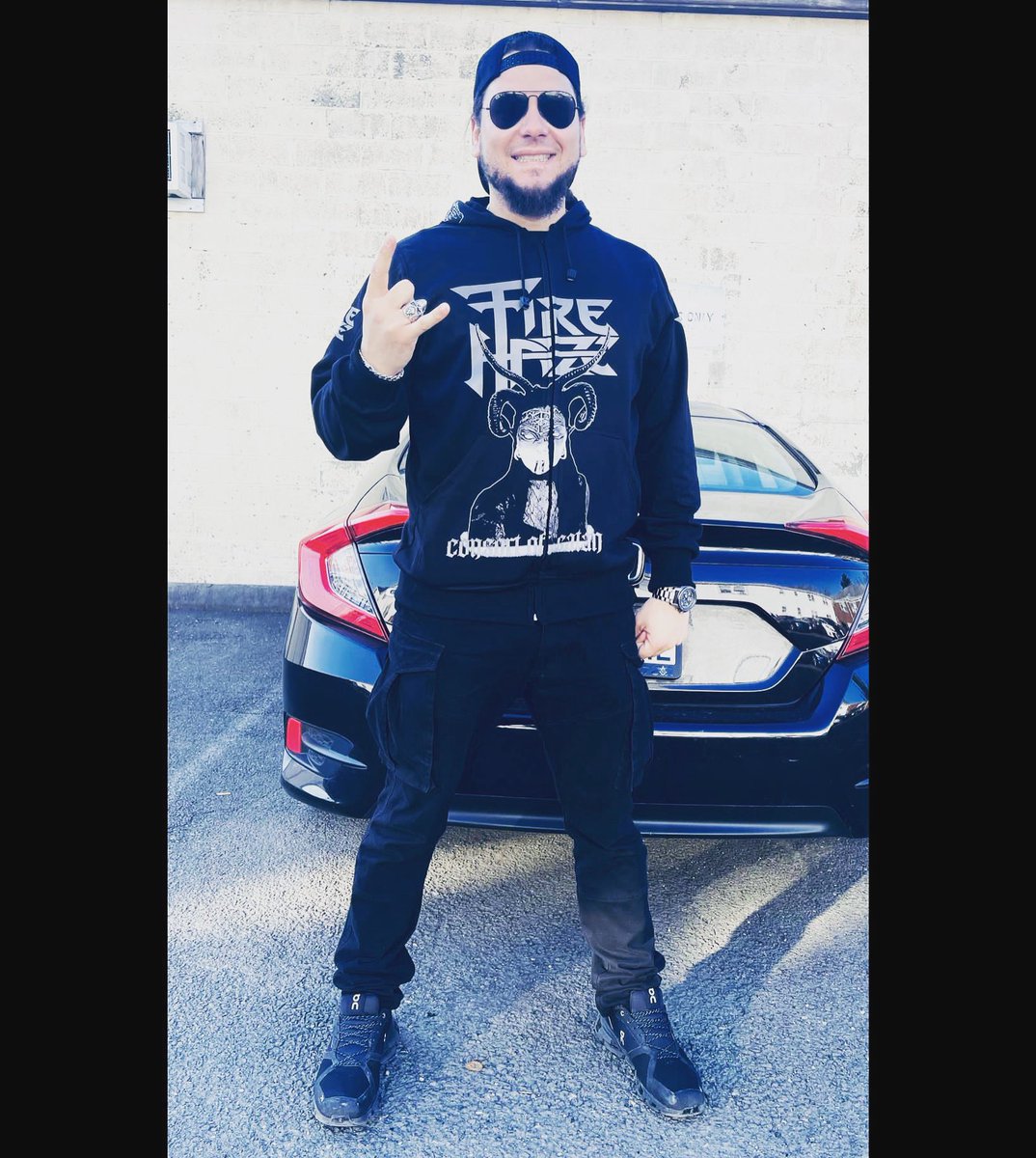 FireHazeBAND's tweet image. #ConsortOfSatan
She is like a ghost, in the black mist.
Thorn in the heart her tong in your ear.                                        
She’ll get you cursed and possess your being.
She’ll have your soul; she is Lucifer's Witch.