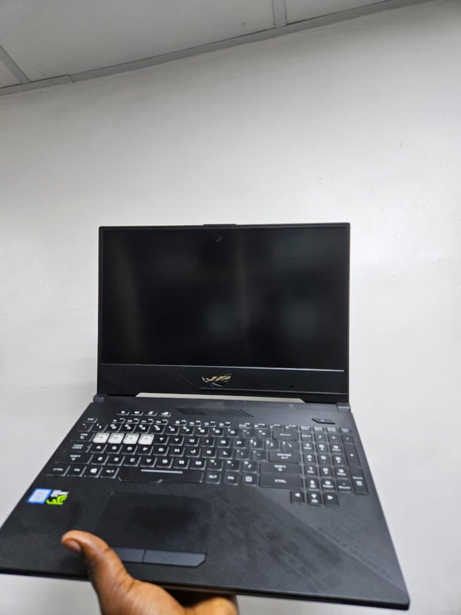 GOSPEL HARMONY TECHNOLOGIES LTD  (@gospel_harmony) on Twitter photo American used 
Open box 
ASUS ROG 15
16gb ram
512ssd 
Core i7
8th Gen.
Backlit keyboard (RGB)
6gb Nvidia dedicated 1660 GTX 
Comes with charger 
Very neat 
Full HD 
Price -:540kslightly negotiable)
Kindly help me hit the retweet button 
God bless you American used 
Open box 
ASUS ROG 15
16gb ram
512ssd 
Core i7
8th Gen.
Backlit keyboard (RGB)
6gb Nvidia dedicated 1660 GTX 
Comes with charger 
Very neat 
Full HD 
Price -:540kslightly negotiable)
Kindly help me hit the retweet button 
God bless you