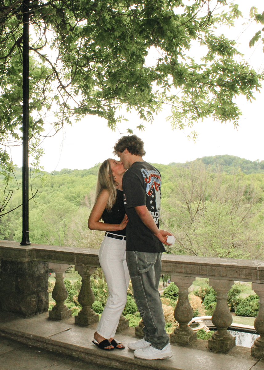 jaxsonnelson07's tweet photo. asked the love of my life to marry me this weekend - life is great. https://t.co/3KQjgfU7i5