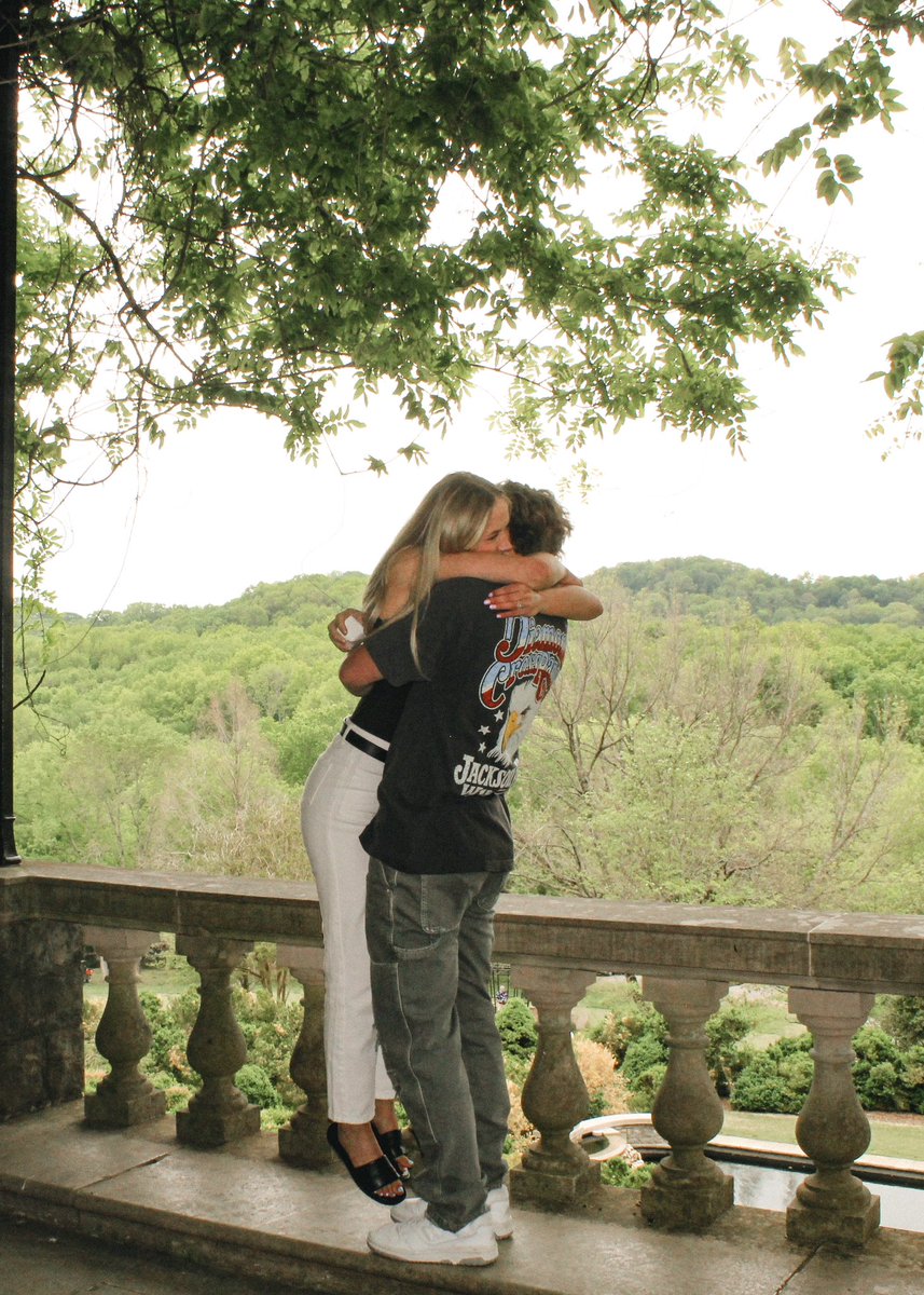 jaxsonnelson07's tweet photo. asked the love of my life to marry me this weekend - life is great. https://t.co/3KQjgfU7i5