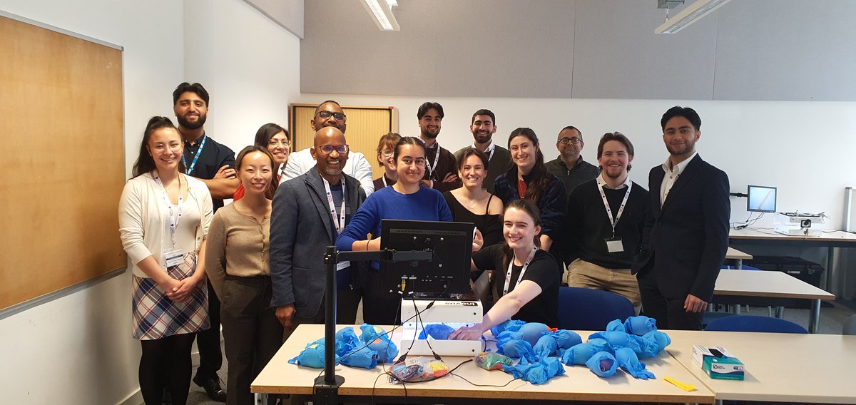 somaiaharoori's tweet photo. Teaching essential  laparoscopic and open surgical skills to medical studnets at Plymouth Undergraduate Surgical conference!Unbelievable talent! Thanks to organisers and the faculty! @PUSplymouth @DoctorsAcademy @RCSnews @CipraniDebora @UHP_NHS @SanjayAsopaa @PlymUniMedicine https://t.co/s08qSGG2Rb