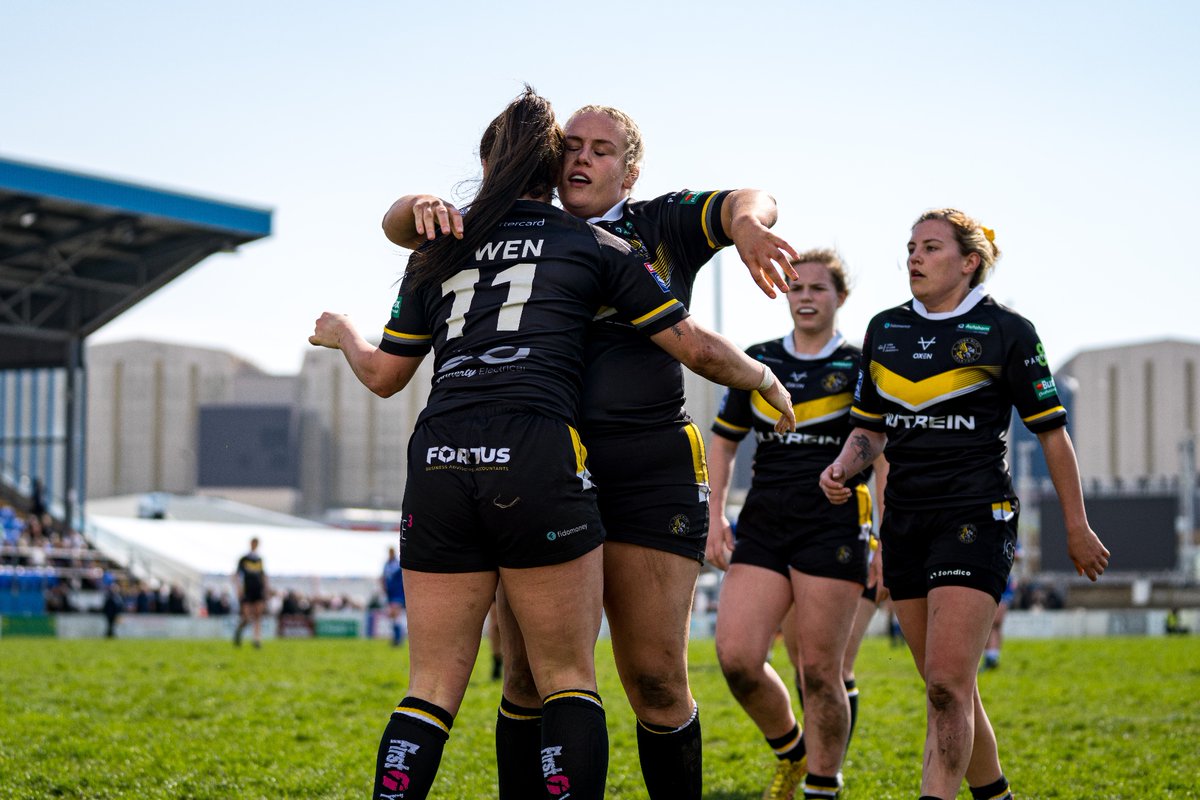 First time shooting at away game for <a href="/YorkValkyrie/">York RLFC Valkyrie</a> and what a game to shoot.