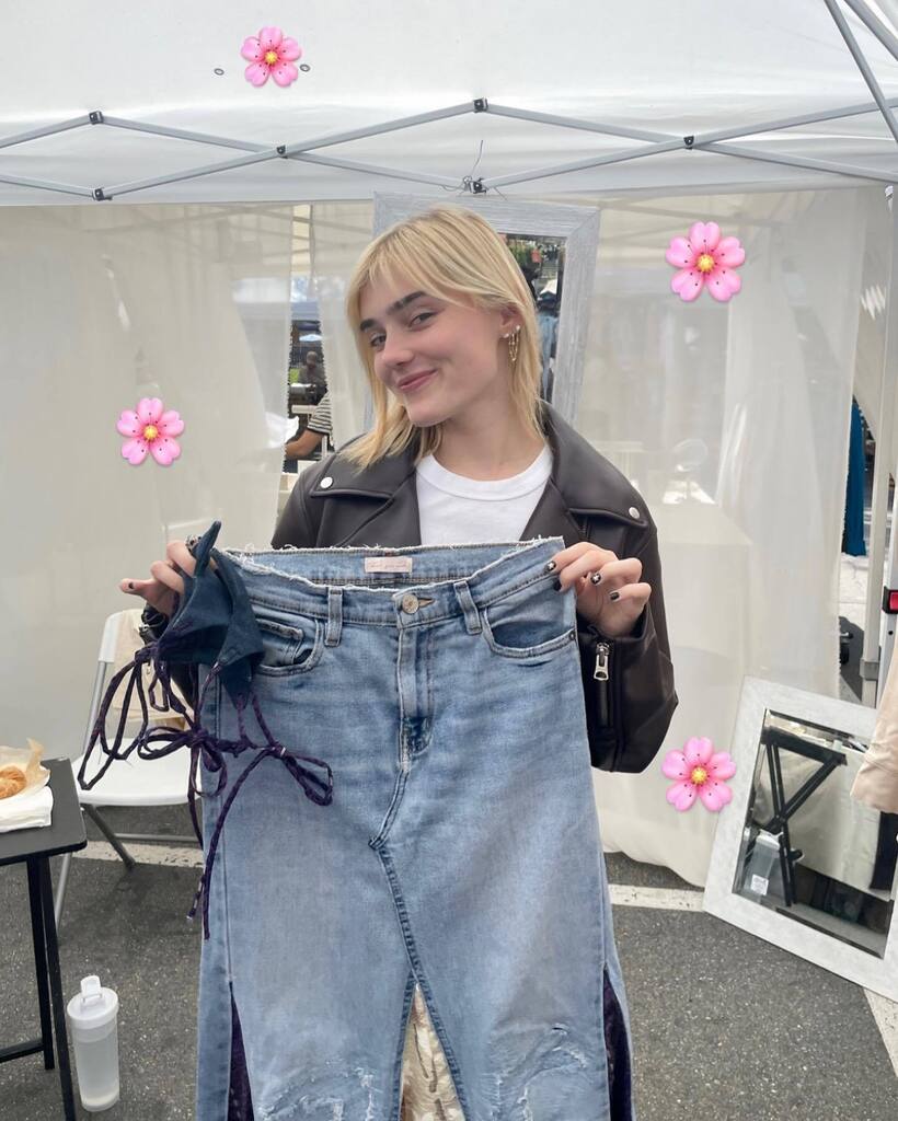 druhseenuh's tweet photo. @megdonnelly purchased our Star Bandeau ⭐️and Denim Kimono Skirt from Bespoke collection. 
Thank you so much ❤️ 
Hope you enjoy them 🧚‍♀️

#bespoke #upcycledclothing #megdonnelly https://t.co/SrhzKW7Ec1