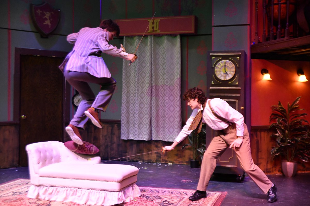 Congratulations to the cast and crew for their successful production of "The Play That Goes Wrong" this past weekend at the BCHS Black Box Theater!